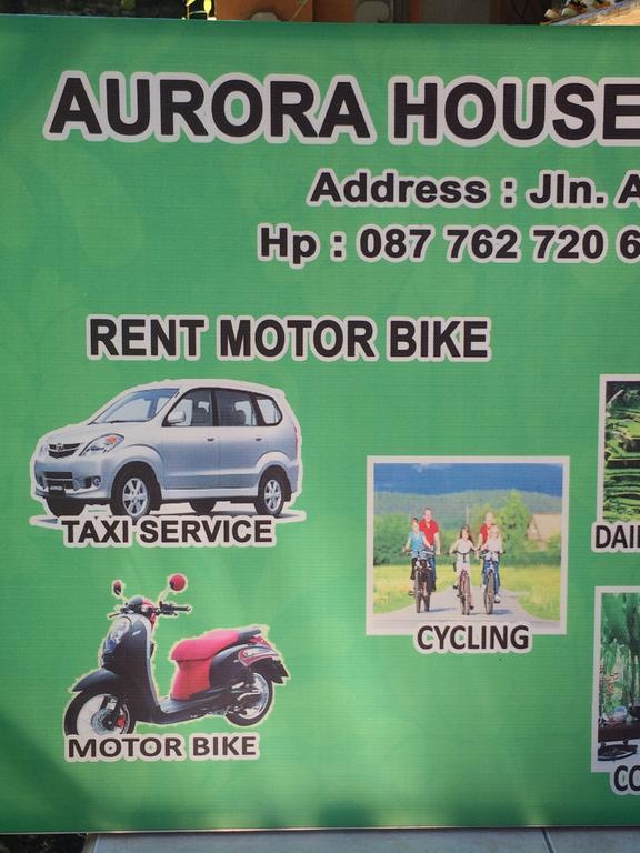 Guest house Aurora House Ubud (Bali)